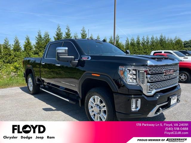 2020 GMC Sierra 2500HD 4WD Crew Cab Standard Bed Denali