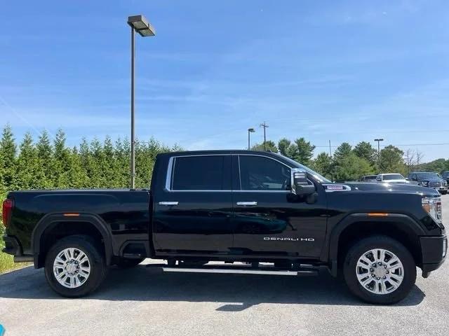 2020 GMC Sierra 2500HD 4WD Crew Cab Standard Bed Denali