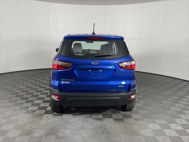 2022 Ford EcoSport S