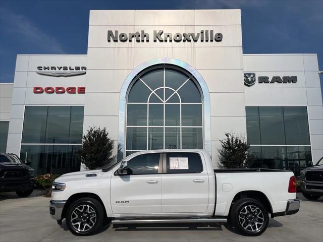 2025 RAM 1500 Laramie Crew Cab 4x4 57 Box