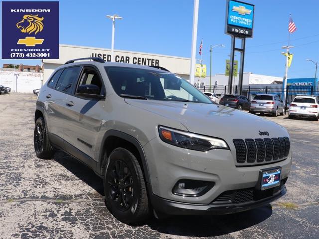 2023 Jeep Cherokee Altitude Lux 4x4