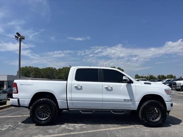 2023 RAM 1500 Big Horn Crew Cab 4x4 57 Box