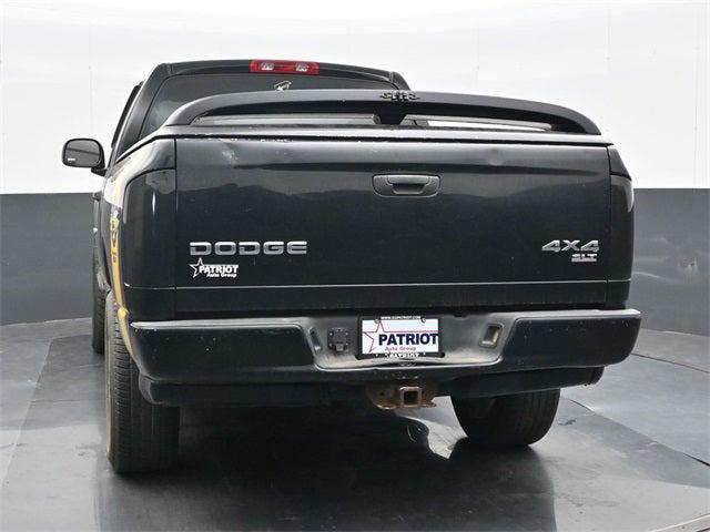 2004 Dodge Ram 1500 SLT/Laramie 2004 Dodge Ram 1500 SLT/Laramie