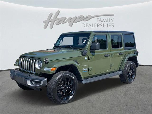 2021 Jeep Wrangler 4xe Unlimited Sahara 4x4