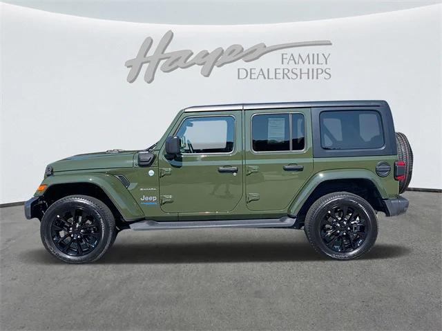 2021 Jeep Wrangler 4xe Unlimited Sahara 4x4