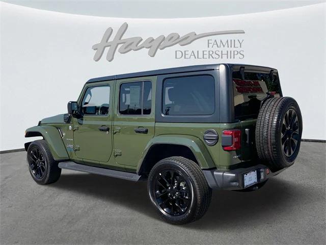 2021 Jeep Wrangler 4xe Unlimited Sahara 4x4