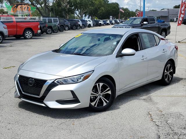 2021 Nissan Sentra SV Xtronic CVT