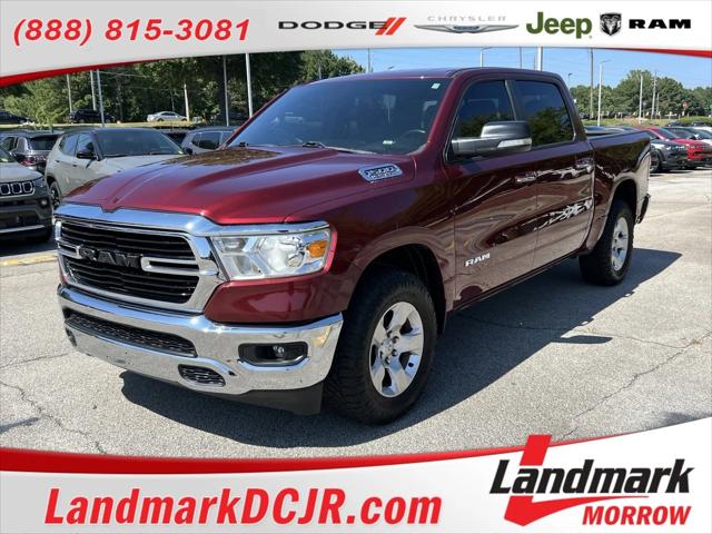 2020 RAM 1500 Big Horn Crew Cab 4x4 57 Box