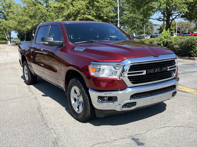 2020 RAM 1500 Big Horn Crew Cab 4x4 57 Box