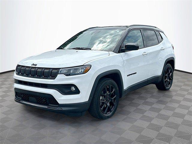 2022 Jeep Compass Altitude FWD