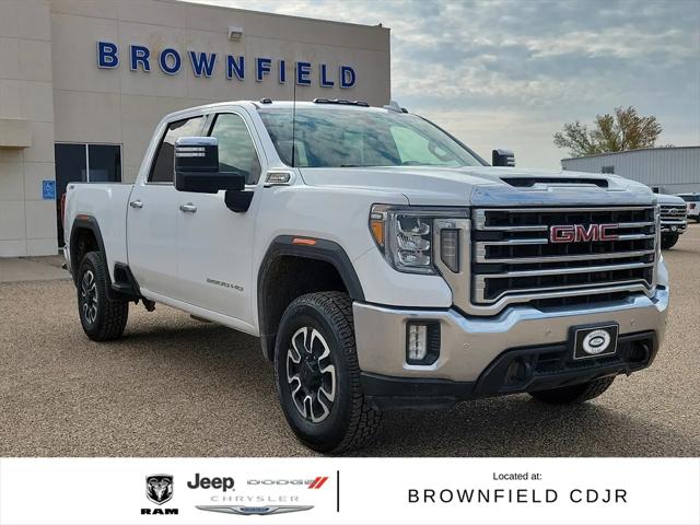 2020 GMC Sierra 2500HD 4WD Crew Cab Standard Bed SLT