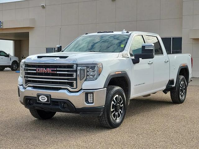 2020 GMC Sierra 2500HD 4WD Crew Cab Standard Bed SLT