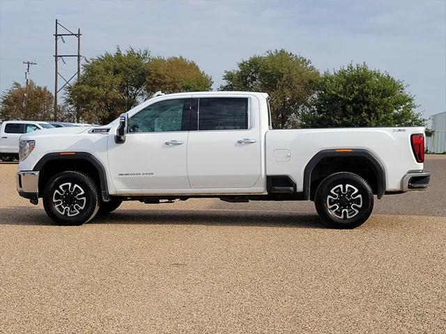 2020 GMC Sierra 2500HD 4WD Crew Cab Standard Bed SLT