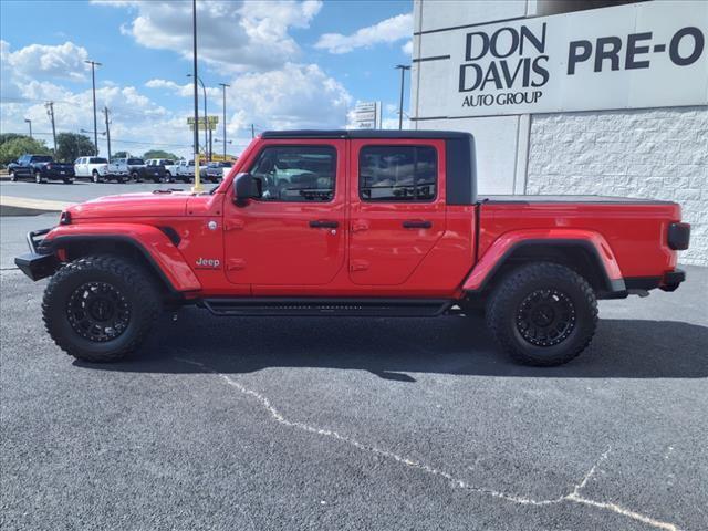 2020 Jeep Gladiator Overland 4X4