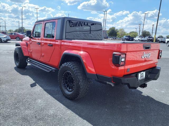 2020 Jeep Gladiator Overland 4X4