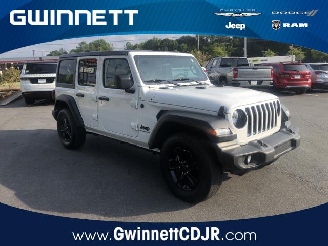 2023 Jeep Wrangler 4-Door Sport Altitude 4x4