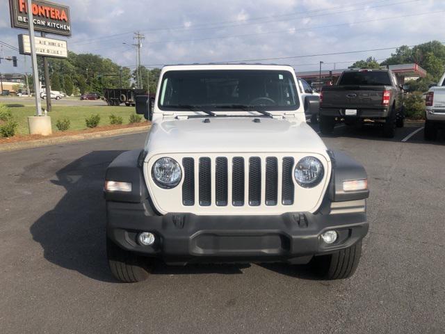 2023 Jeep Wrangler 4-Door Sport Altitude 4x4