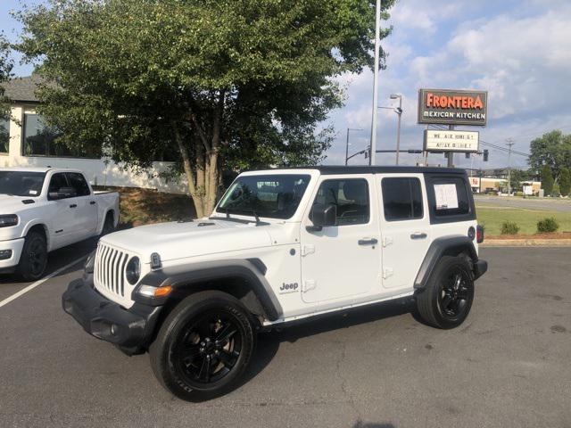 2023 Jeep Wrangler 4-Door Sport Altitude 4x4