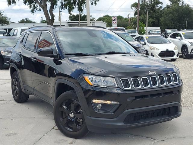 2021 Jeep Compass Latitude 4x4