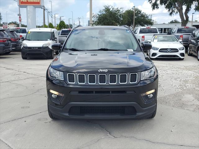 2021 Jeep Compass Latitude 4x4