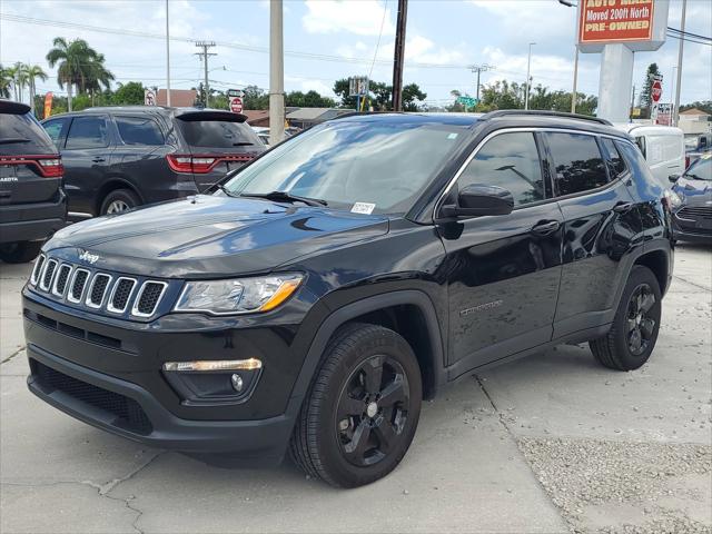 2021 Jeep Compass Latitude 4x4