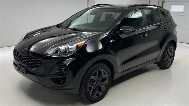 2022 Kia Sportage Nightfall Edition