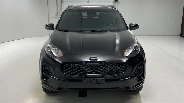 2022 Kia Sportage Nightfall Edition