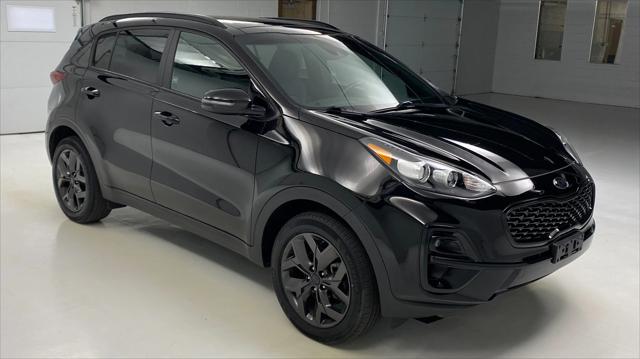 2022 Kia Sportage Nightfall Edition