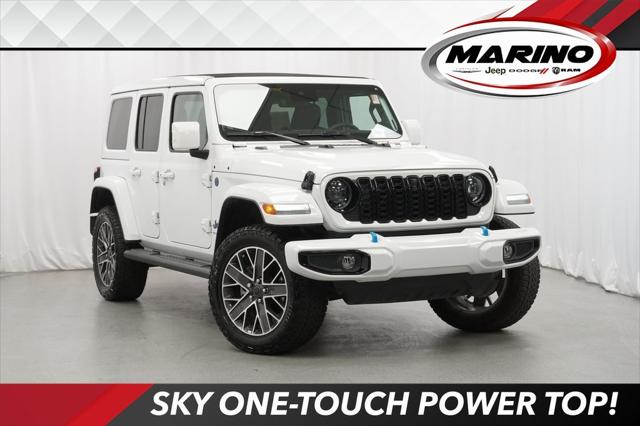 2024 Jeep Wrangler 4xe Summit 4xe