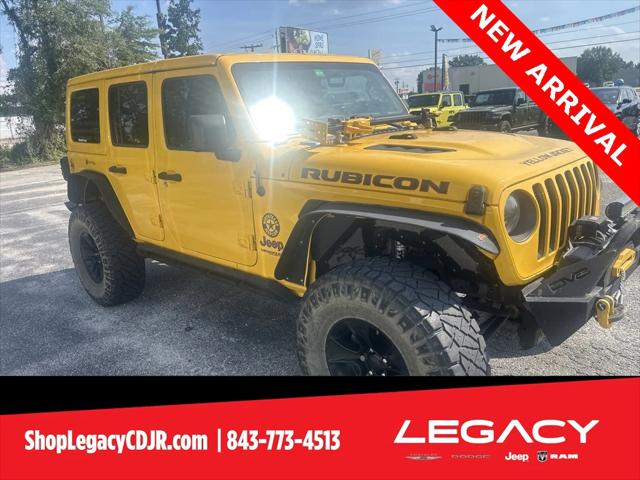 2018 Jeep Wrangler Unlimited Rubicon 4x4