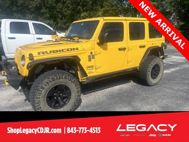 2018 Jeep Wrangler Unlimited Rubicon 4x4