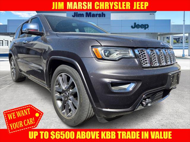 2018 Jeep Grand Cherokee Overland 4x4