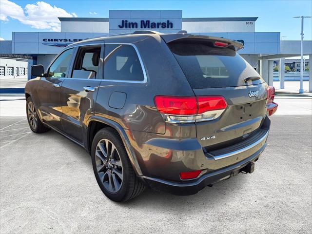 2018 Jeep Grand Cherokee Overland 4x4