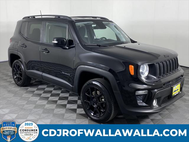 2020 Jeep Renegade Altitude 4X4