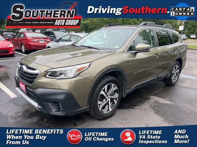 2021 Subaru Outback Limited