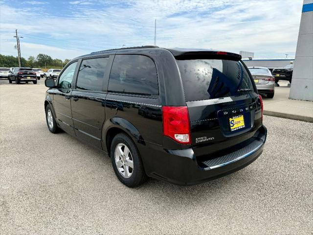 2012 Dodge Grand Caravan SXT