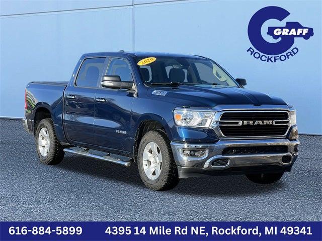 2020 RAM 1500 Big Horn Crew Cab 4x4 57 Box 2020 RAM 1500 Big Horn Crew Cab 4x4 57 Box
