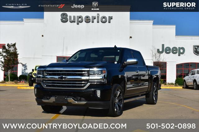 2016 Chevrolet Silverado 1500 High Country