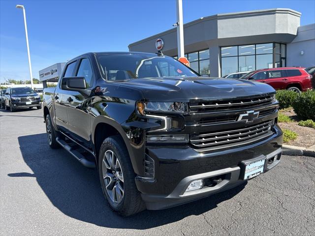 2021 Chevrolet Silverado 1500 4WD Crew Cab Short Bed RST