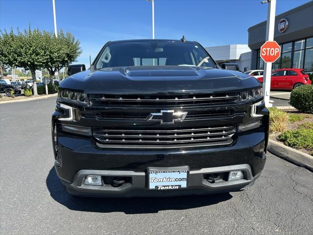 2021 Chevrolet Silverado 1500 4WD Crew Cab Short Bed RST