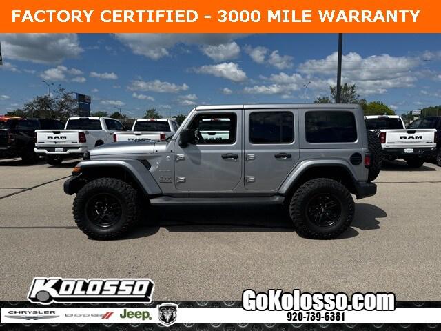 2018 Jeep Wrangler Unlimited Sahara 4x4