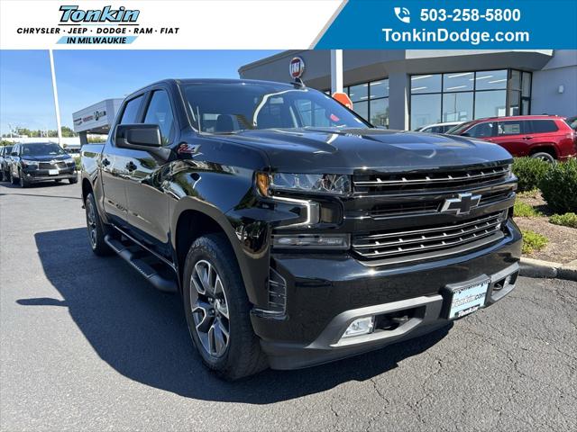 2021 Chevrolet Silverado 1500 4WD Crew Cab Short Bed RST