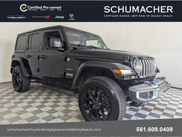 2024 Jeep Wrangler 4xe Sahara 4xe