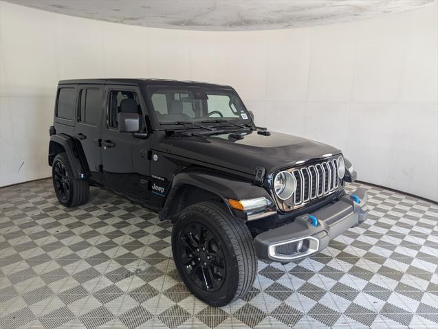 2024 Jeep Wrangler 4xe Sahara 4xe