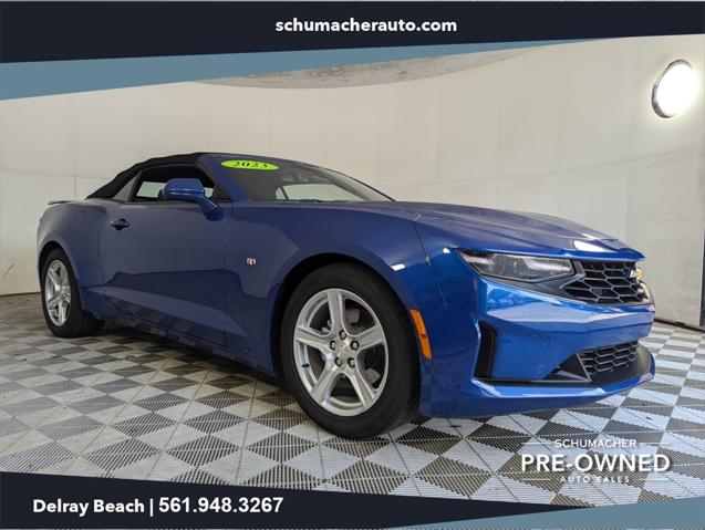 2023 Chevrolet Camaro RWD Convertible 1LT