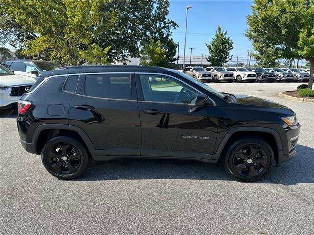 2020 Jeep Compass Latitude 4X4