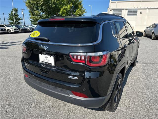 2020 Jeep Compass Latitude 4X4