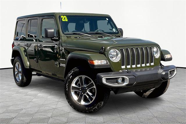 2023 Jeep Wrangler 4-Door Sahara