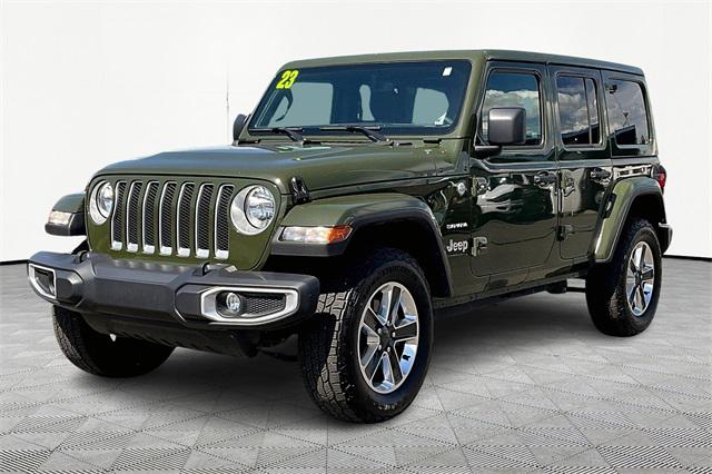 2023 Jeep Wrangler 4-Door Sahara