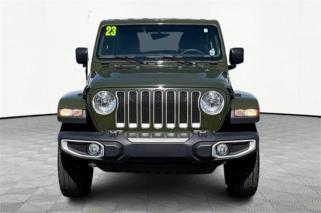 2023 Jeep Wrangler 4-Door Sahara